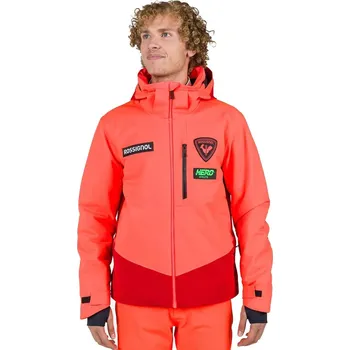 Rossignol Hero Blackside Jacket Neon Red 2XL