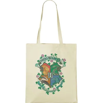 Taška Harry Potter - Colourful Hogwarts Crest