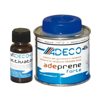 Člun Dvousložkové syntetické lepidlo Adeco na Hypalon/neopren 125 ml