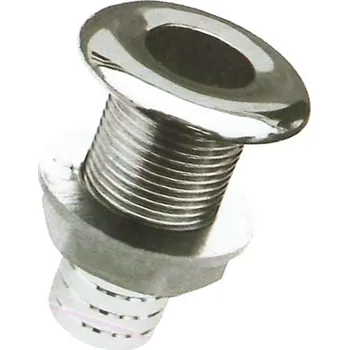 Člun NUTICHE Nerezová průchodka s hadicovou přípojkou 15-56mm Průměr hadice: 15mm