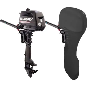 Lodní motor OCEANSOUTH Kompletní kryt motoru Mercury 4-6HP Délka nohy mm: 381 mm (15")
