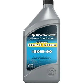 Převodový olej Převodový olej Quicksilver Premium Gear Lube SAE 80W-90 1L