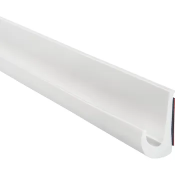Těsnění do okna a dveří Těsnící profil TRIM-LOK DRIP RAIL WHITE 3M Balení: metráž