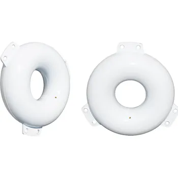 Člun NUTICHE Bílý fendr pro kotvy 330x100mm