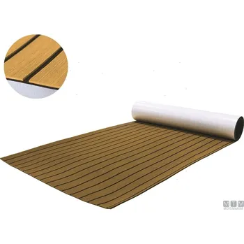Člun MTM Protiskluzová podlaha EVA Classic Teak 200x100 cm