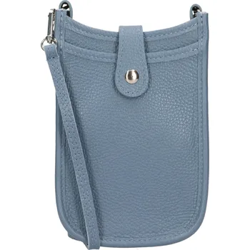 Kabelka Italia Simma modrá