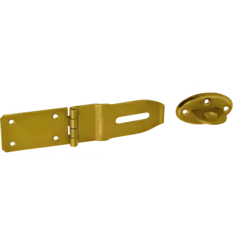 pant Závěs zamykací jednoduchý 90 x 80 x 45 mm ZZP80 (Petlice na vrata dveře branku bránu)