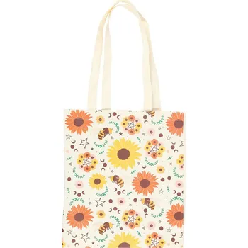 Nákupní taška Summer taška - Prostorná plátěná taška s letním motivem