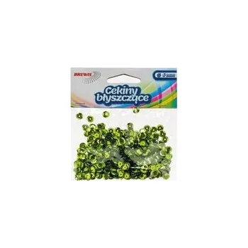 Set školních potřeb Cekiny błyszczące B 100 jasny zielony