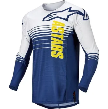 Moto dres ALPINESTARS(MX) DRES T-PHAN BLUE/WHITE (3760122-772-M) (Velikost: M) 3760122-772-M