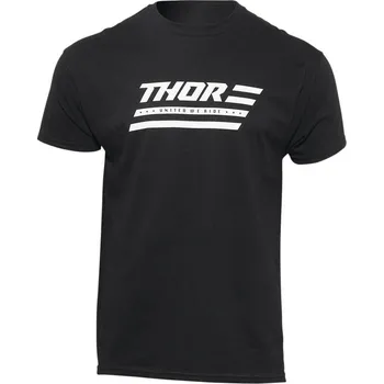 Pánské tričko THOR TRIČKO UNITED ČERNÝ (3030-21052) (Velikost: 5XL) 3030-21052