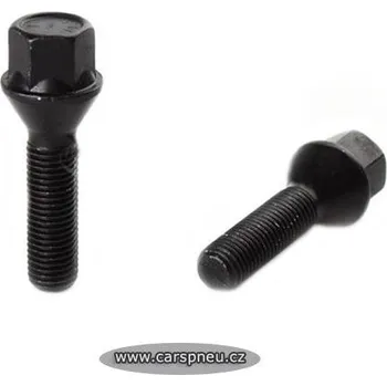 Šroubek na kolo Šroub | M14x1,5x55 | kužel 60° | klíč 17 (C17D55-BLACK)