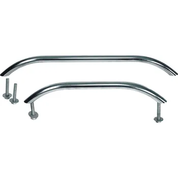 Loď NUTICHE Nerezové zábradlí oválné 30-50cm Délka cm: 30cm