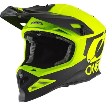 Helma na motorku Přilba O´Neal 8Series 2T žlutá L (Velikost: M) 0629-404