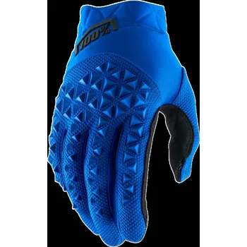 Moto rukavice 100% RUKAVICE AIRMATIC BL/BK SM (10012-215-10) (Velikost: XL) 10012-215-12