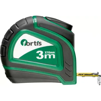 metr Metr svinovací. zast.pásu 5mx19 mm FORTIS