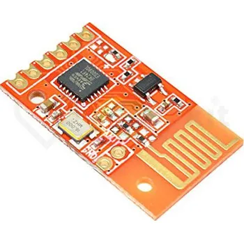 Elektronická stavebnice LaskaKit_cz Bezdrátový modul LC12S UART 2.4GHz
