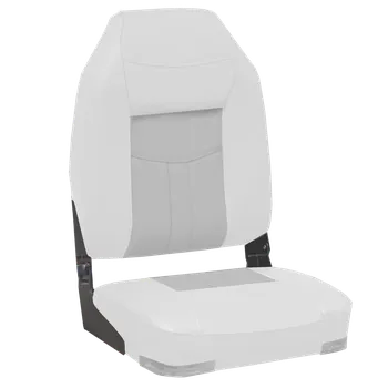Sedací souprava OCEANSOUTH Sedačka HIGH BACK DELUX sklápěcí bílá/šedá