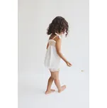 LiiLU dívčí mušelínový overal Velikost: 98 100% organická bavlna