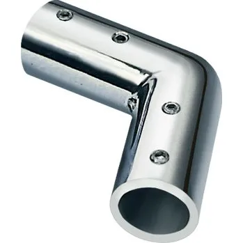 Loď NUTICHE Kolínko spojka 140° nerez