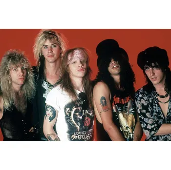 Plakát Plakát, Obraz - Guns N' Roses Portrait Session