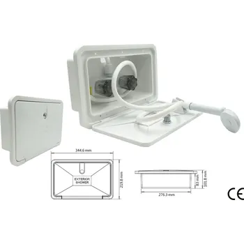 Člun NUTICHE Sprchová sada 344x219 mm