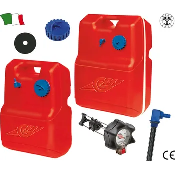 Palivová nádrž Star Brite Palivová nádrž ELTEX 12-30l Objem/Litry: 12L