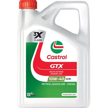 Auto-moto CASTROL Motorový olej GTX Ultraclean 10w40 A3/B4 4L CASTROL 15A4D3