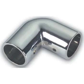 Člun NUTICHE Kolínko spojka 90° chromová Průměr mm: 22mm