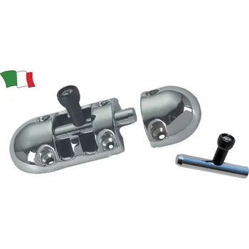 Člun NUTICHE Petlice chromová 85 x 30 mm