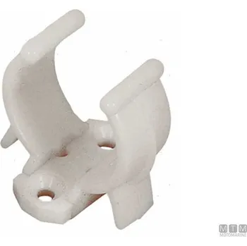 NUTICHE Bílé nylonové klipy Průměr mm: 17-23mm