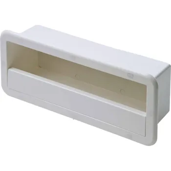 Úložný box CAN-SB Bílý obdélníkový úložný prostor 420 x 170 mm