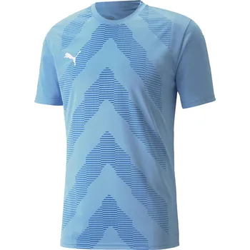 Pánské tričko Pánské Tričko s krátkým rukávem PUMA TEAMGLORY JERSEY 70501718 – Modrá S