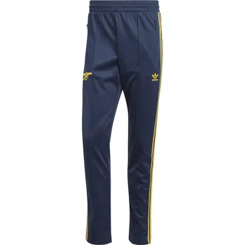 adidas Arsenal Beckenbauer Tracksuit Bottoms Adults Collegiate Navy M