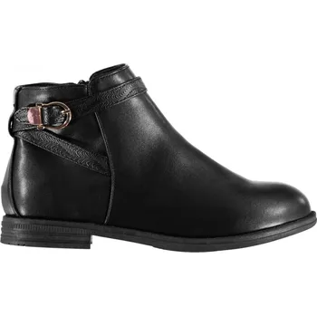 Chlapecká zimní obuv Miso Buckle Boots Childrens Black 2 (34)