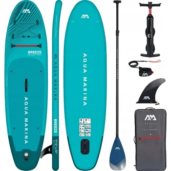 Paddleboard SUP deska Aqua Marina Breeze+CARBON 300 cm