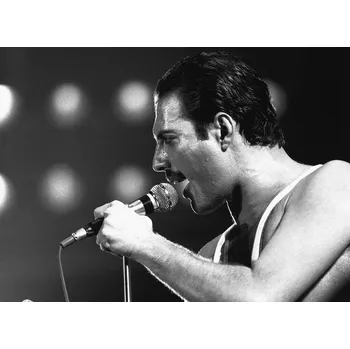 Plakát Plakát, Obraz - Queen in Concert