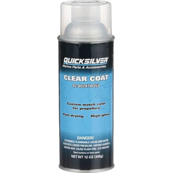 Člun Lak na motor - Quicksilver Mercury Clear Coat