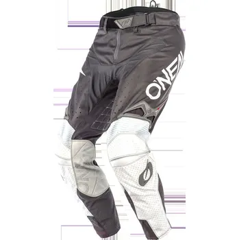 Moto kalhoty Kalhoty O´Neal Hardwear REFLEXX šedá/bílá H010-236