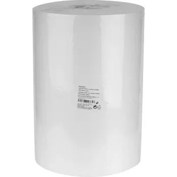 Utěrka utěrka FORCE z netkané textilie, 400 útržků, bílá