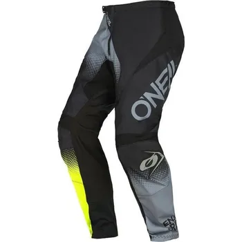 Moto kalhoty Kalhoty O´Neal Element RACEWEAR černá/šedá/žlutá (Velikost: 38) E021-242