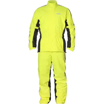 Moto bunda Bunda do deště GMS PLUVIA ZG79302 neonově žlutá 3XL ZG79302-350-3XL
