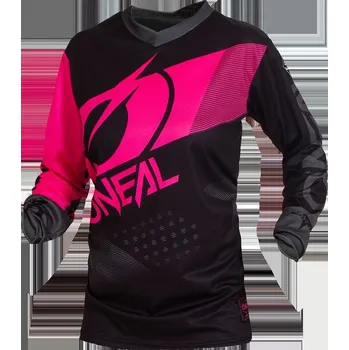 Moto dres Dámský dres O´Neal Element FACTOR černá/růžová L 2H973882