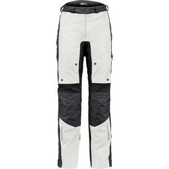 Moto kalhoty kalhoty CROSSMASTER LADY, SPIDI, dámské (černá/šedá, vel. L) (Velikost: XS) U133-341