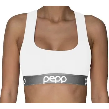 Boxerky Sportovní podprsenka Pepp Bra bílá (Velikost: M) 2H900473