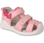 170P082 21 - dívčí sandálky Befado HEART růžové 170P082_25