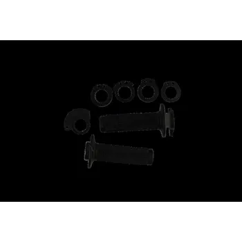 Chránič řídítek pro čtyřkolku PROGRIP 709 LOCKON SCS BK PA070900NE