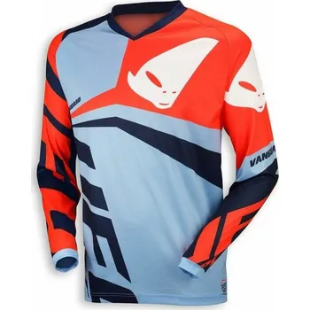Moto dres Dres motokros UFO VANGUARD - modrý - velikost XL (Velikost: XXL) UF4409-03-XL