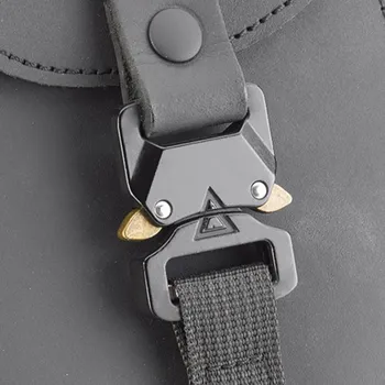 Zavazadlo na motocykl KMLW03 - kožená brašna na nohu KAPPA KMLW03