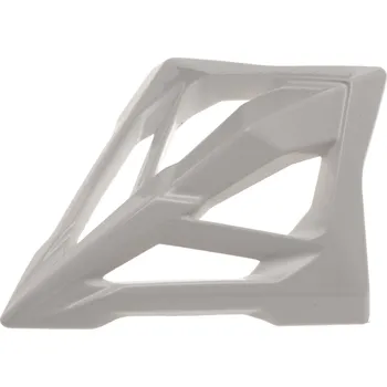 Helma na motorku bradový chránič pro přilby AVIATOR 2.2, AIROH (bílé) 15ESF112W